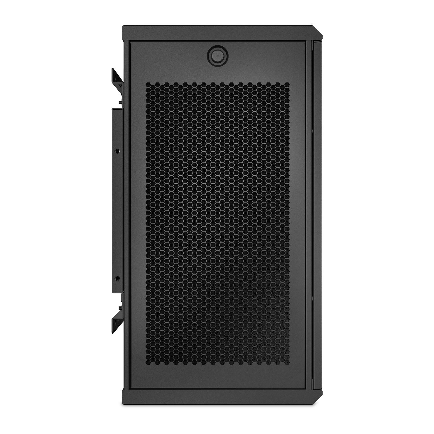 APC AR106V armario rack 6U Bastidor de pared Negro