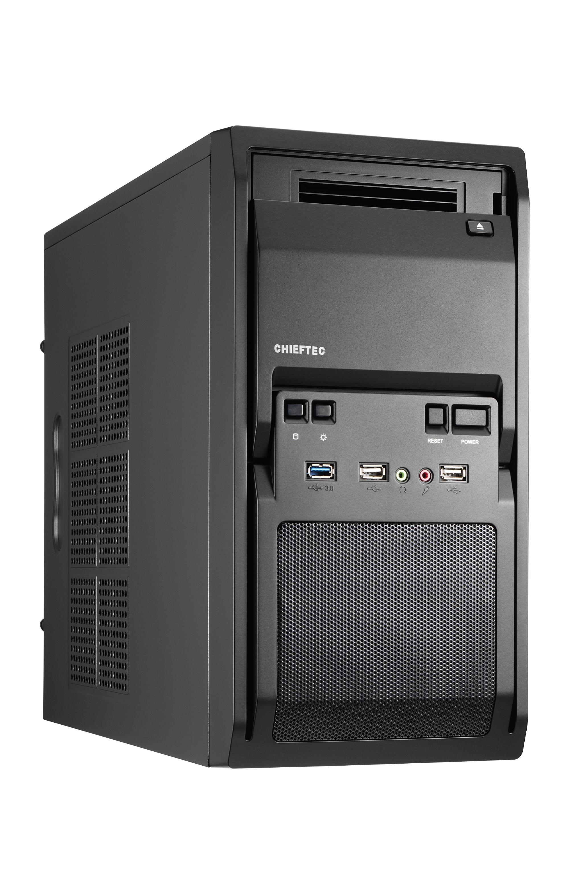Chieftec LT-01B-350GPB unit� centrale Mini Tower Noir 250 W