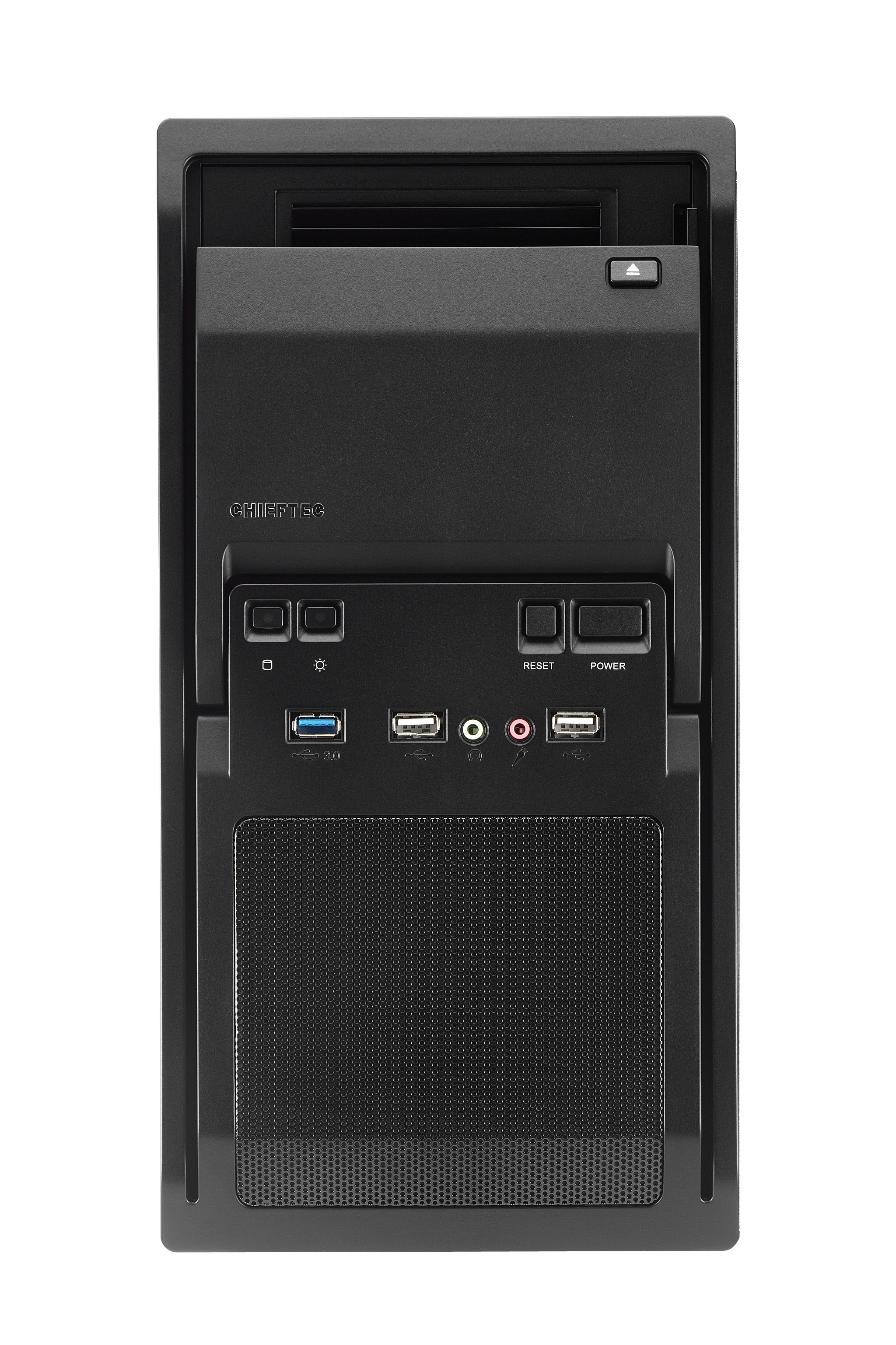 Chieftec LT-01B-350GPB unit� centrale Mini Tower Noir 250 W