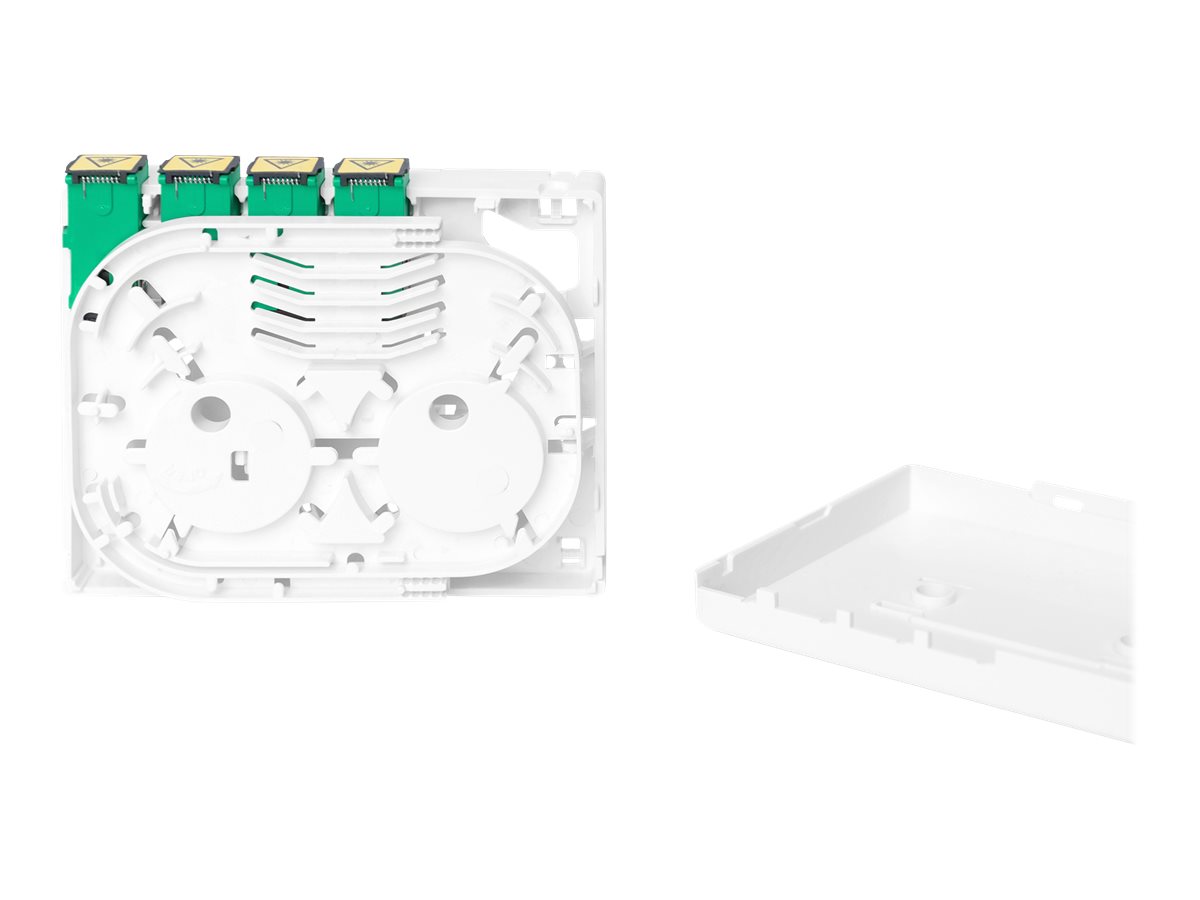 Digitus Alloggiamento FTTX con 4 accoppiamenti SC SX