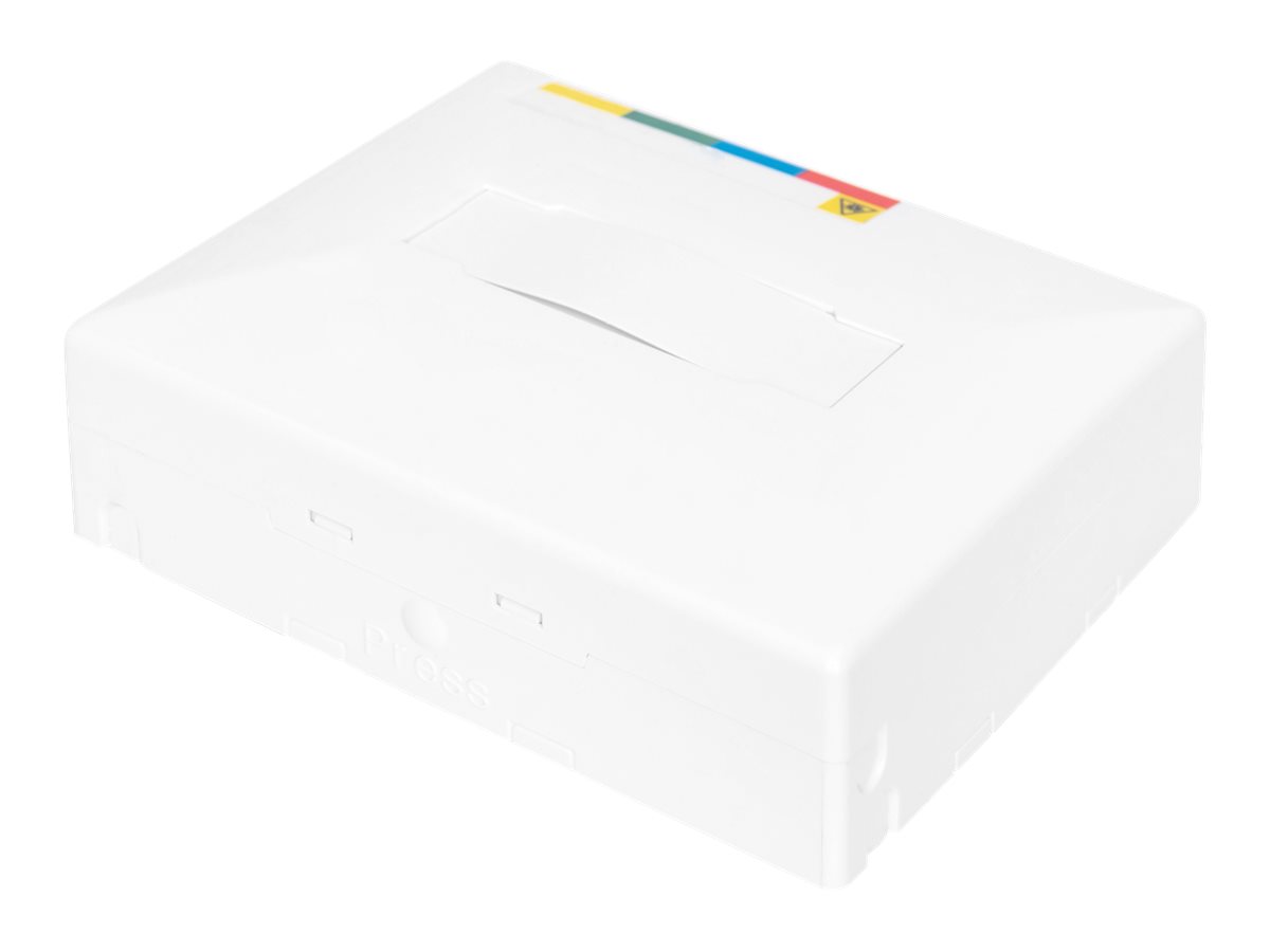 Digitus Alloggiamento FTTX con 4 accoppiamenti SC SX