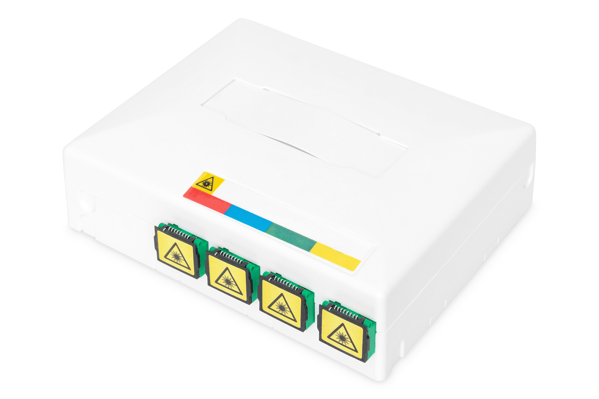 Digitus Alloggiamento FTTX con 4 accoppiamenti SC SX