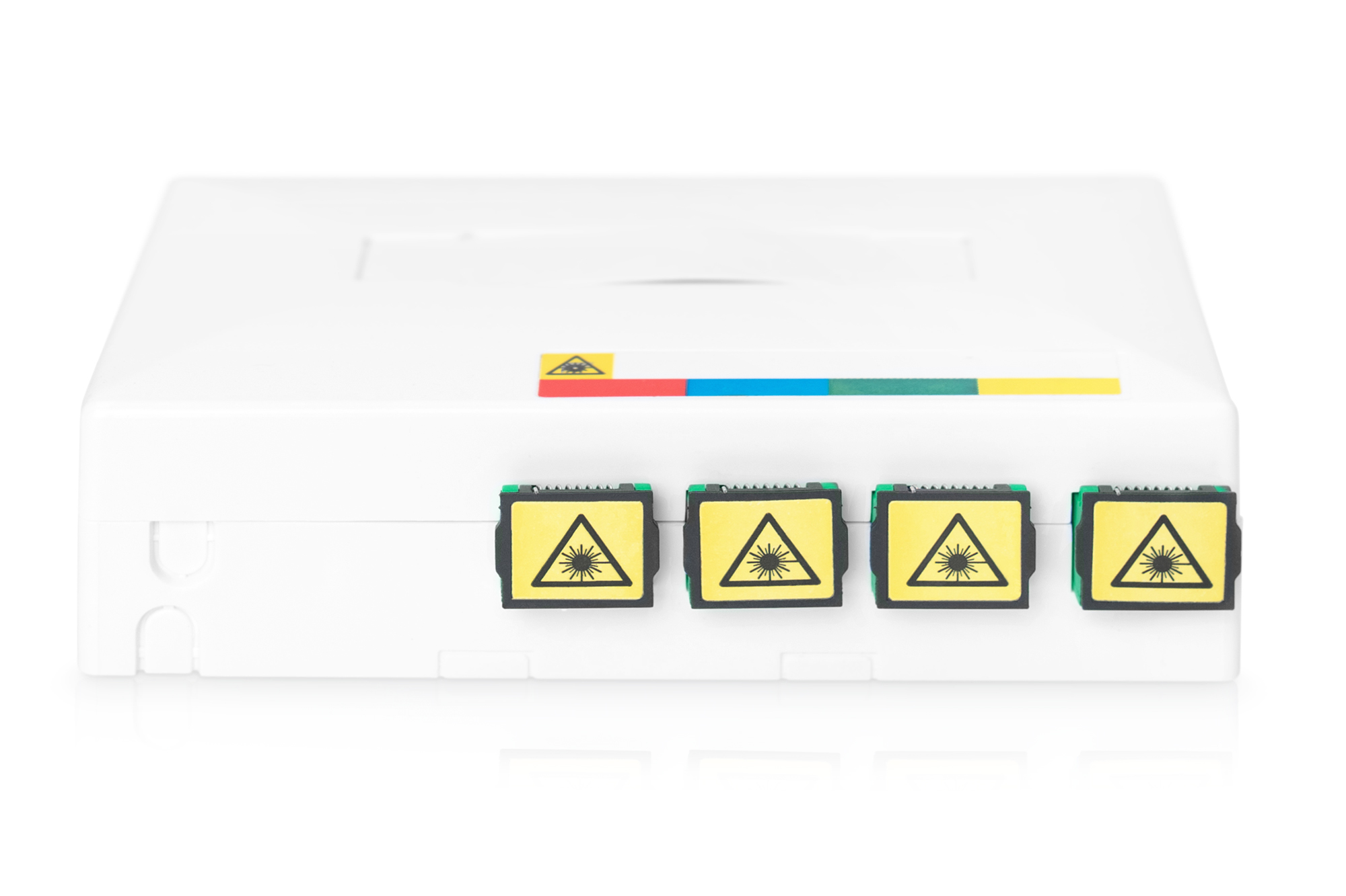 Digitus Alloggiamento FTTX con 4 accoppiamenti SC SX