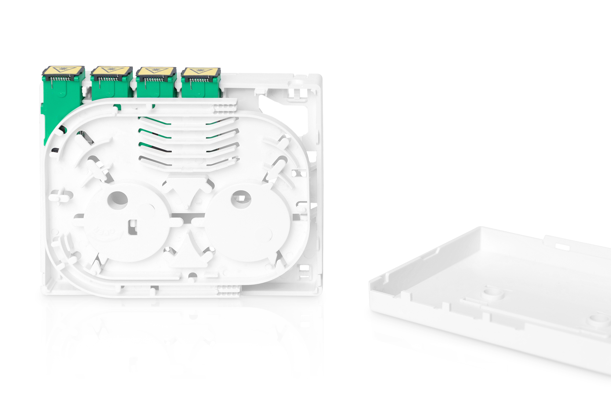 Digitus Alloggiamento FTTX con 4 accoppiamenti SC SX