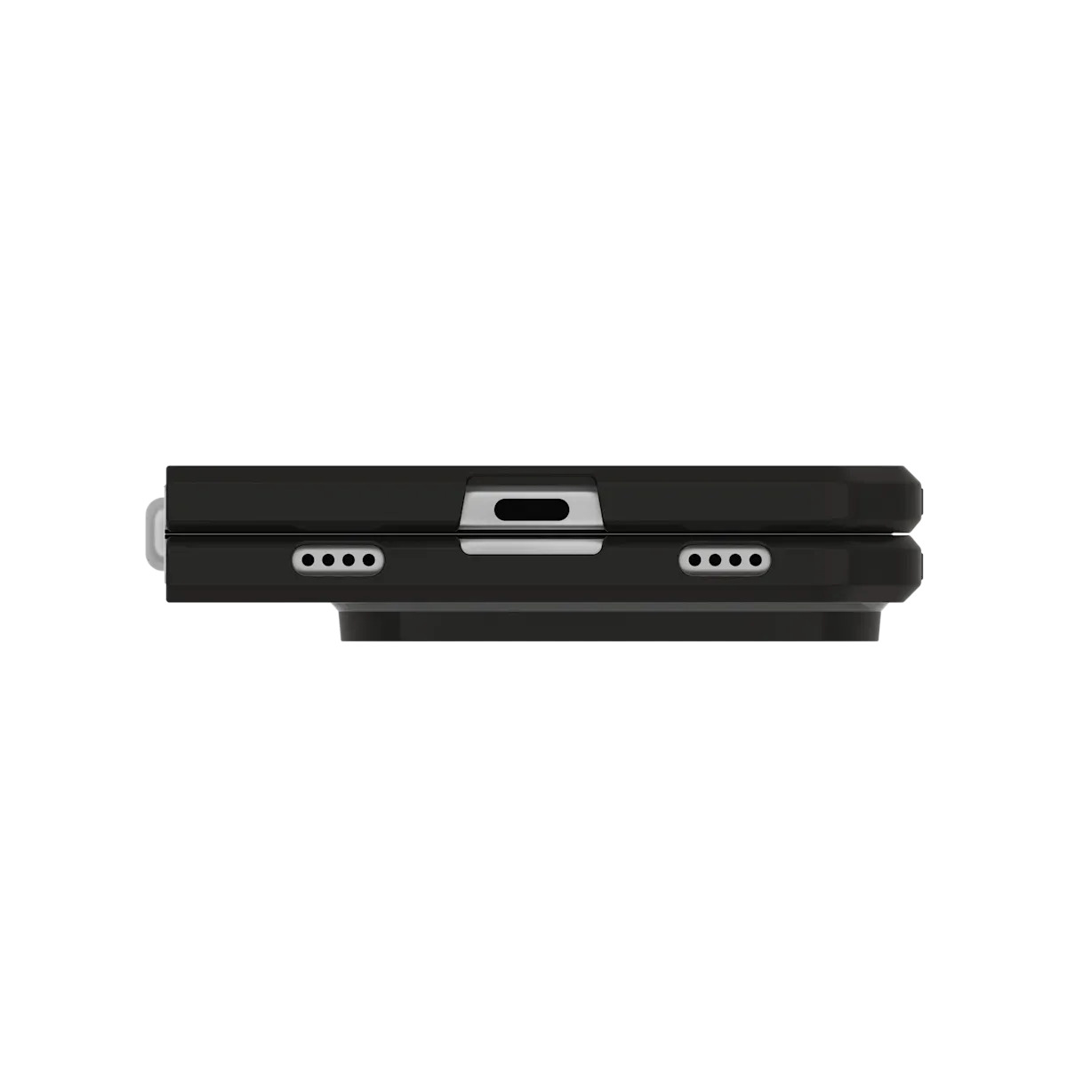 Urban Armor Gear UAG Mouve MagSafe Case| Apple iPhone Duo| ash grau
