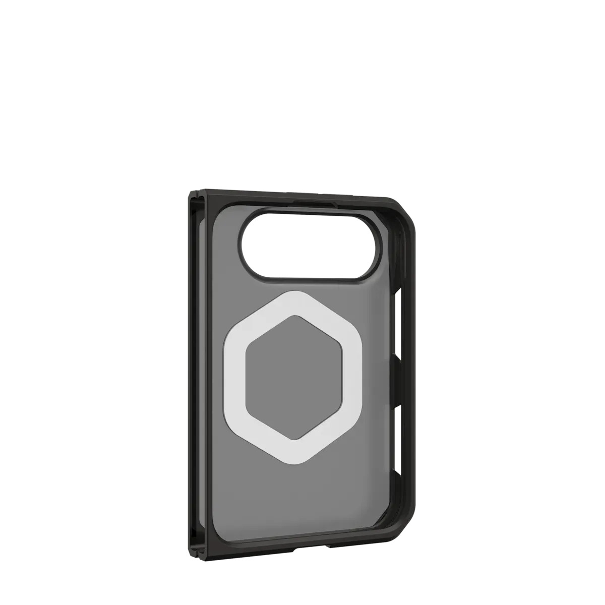 Urban Armor Gear UAG Mouve MagSafe Case| Apple iPhone Duo| ash grau