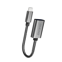 Dudao L15T USB-C to USB-A adapter Solv - Adapter - Digital/Daten