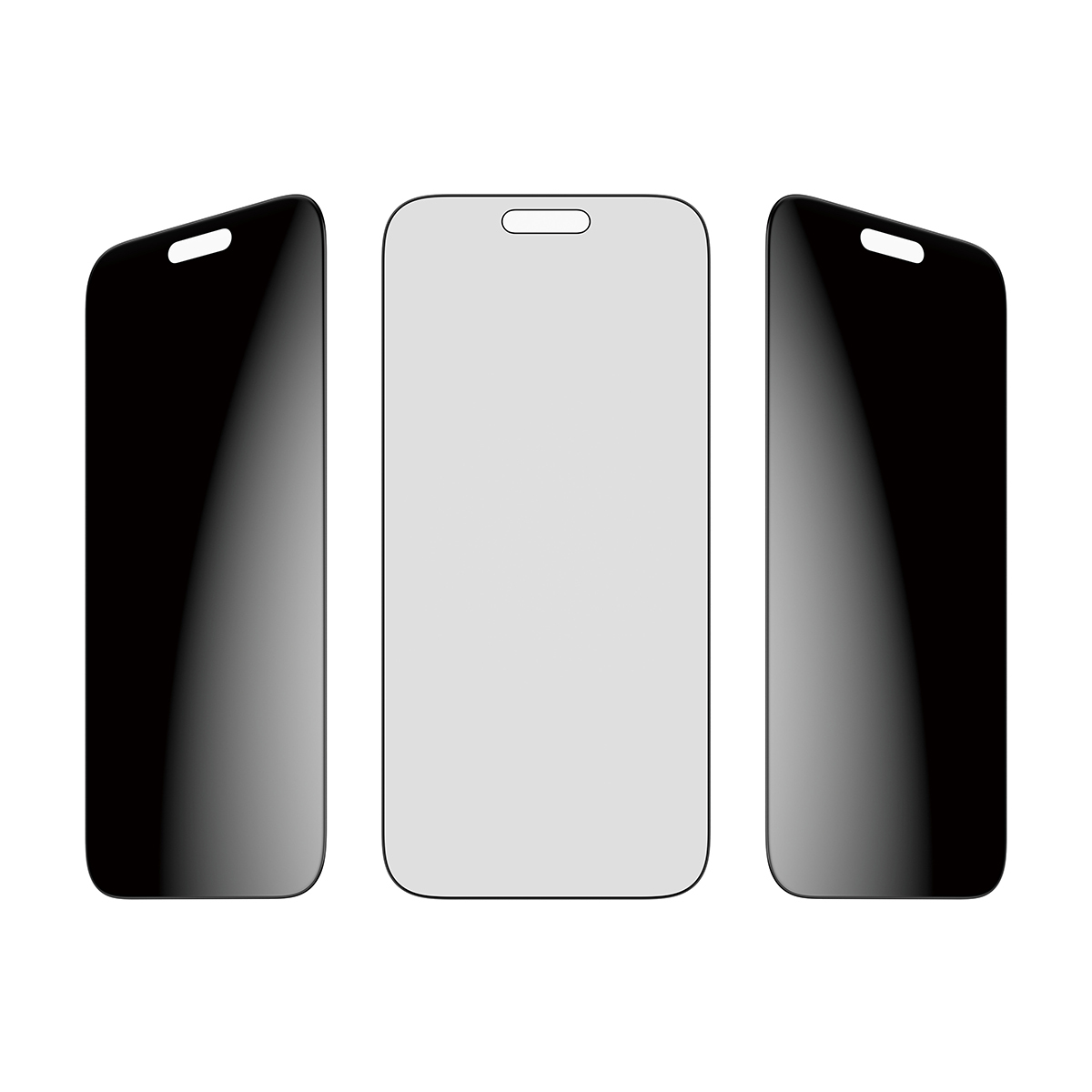 PanzerGlass Privacy Screen Protector w. black Frame iPhone 17 Pro Max