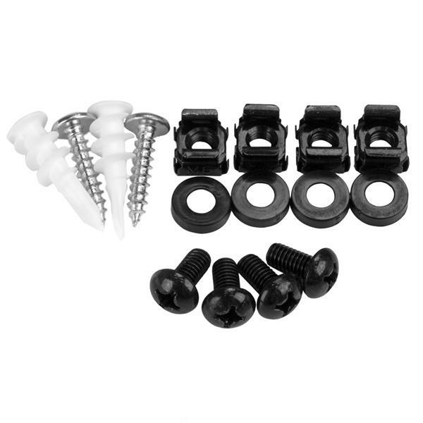 StarTech.com 1 HE 19 Patchpanel Halteung mit Scharnier zur Wandmontage - Wandbefestigung - 1U - 48.3 cm (19)