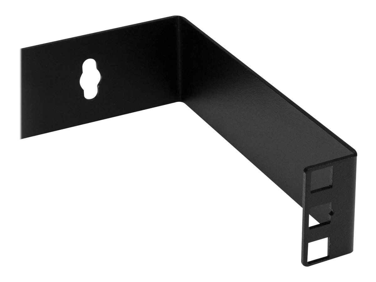 StarTech.com 1 HE 19 Patchpanel Halteung mit Scharnier zur Wandmontage - Wandbefestigung - 1U - 48.3 cm (19)