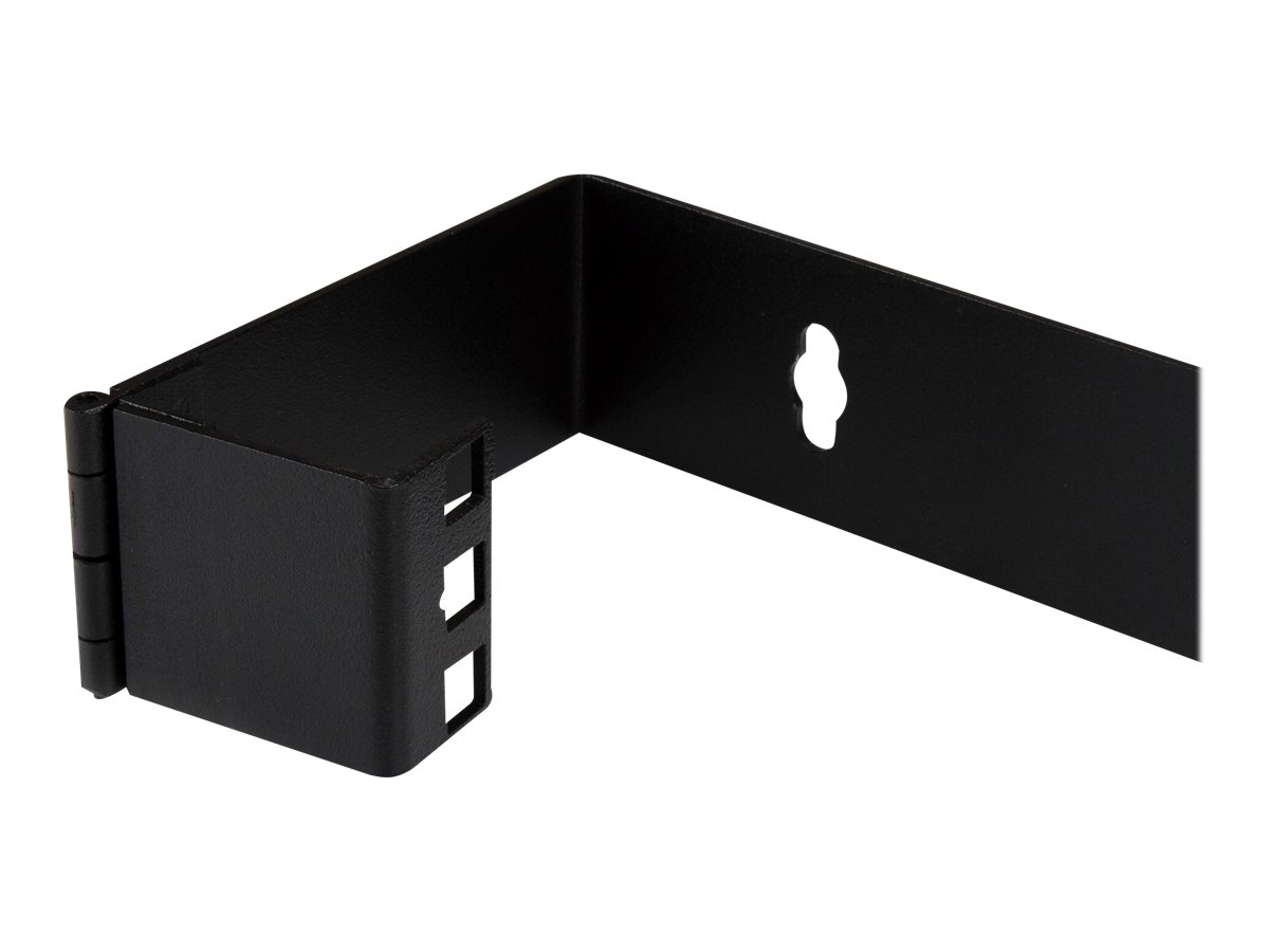 StarTech.com 1 HE 19 Patchpanel Halteung mit Scharnier zur Wandmontage - Wandbefestigung - 1U - 48.3 cm (19)