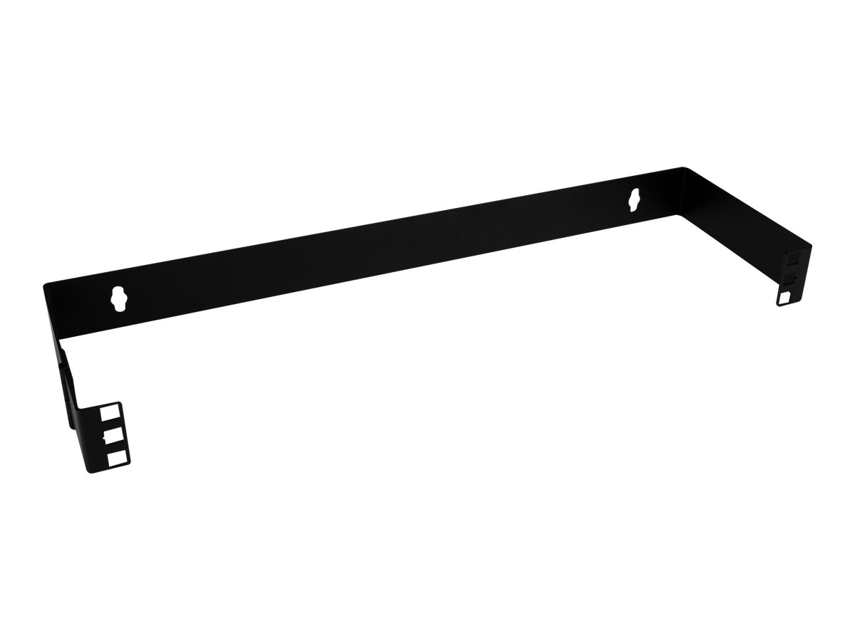 StarTech.com 1 HE 19 Patchpanel Halteung mit Scharnier zur Wandmontage - Wandbefestigung - 1U - 48.3 cm (19)