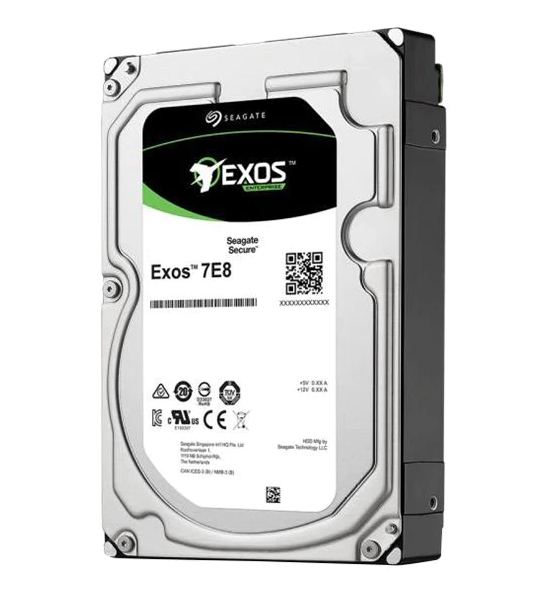 Seagate Exos 7E8 ST1000NM000A - Festplatte - 1 TB - intern - 3.5 (8.9 cm)