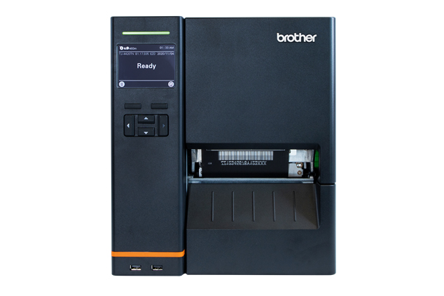 Brother Titan Industrial Printer TJ-4420TN - Etikettendrucker - Thermodirekt / Thermotransfer - Rolle (11,4 cm)