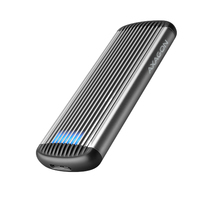 Axagon EEM2-SA contenitore di unit di archiviazione Box esterno SSD Grigio M.2