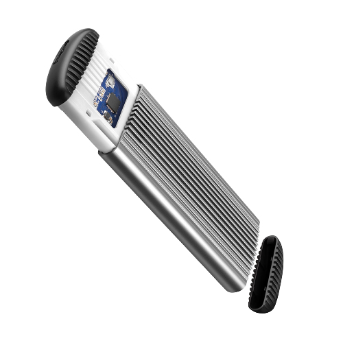 Axagon EEM2-SA storage drive enclosure SSD enclosure Grey M.2