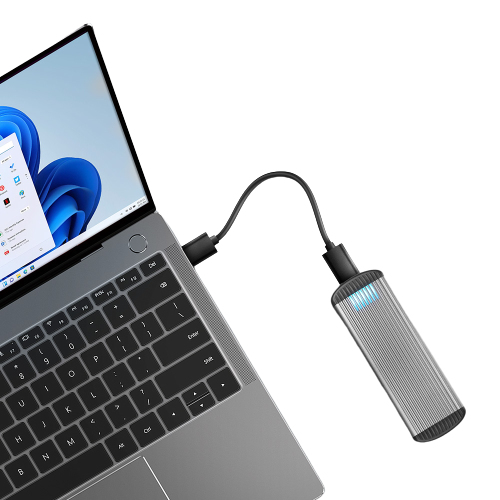 Axagon EEM2-SA storage drive enclosure SSD enclosure Grey M.2