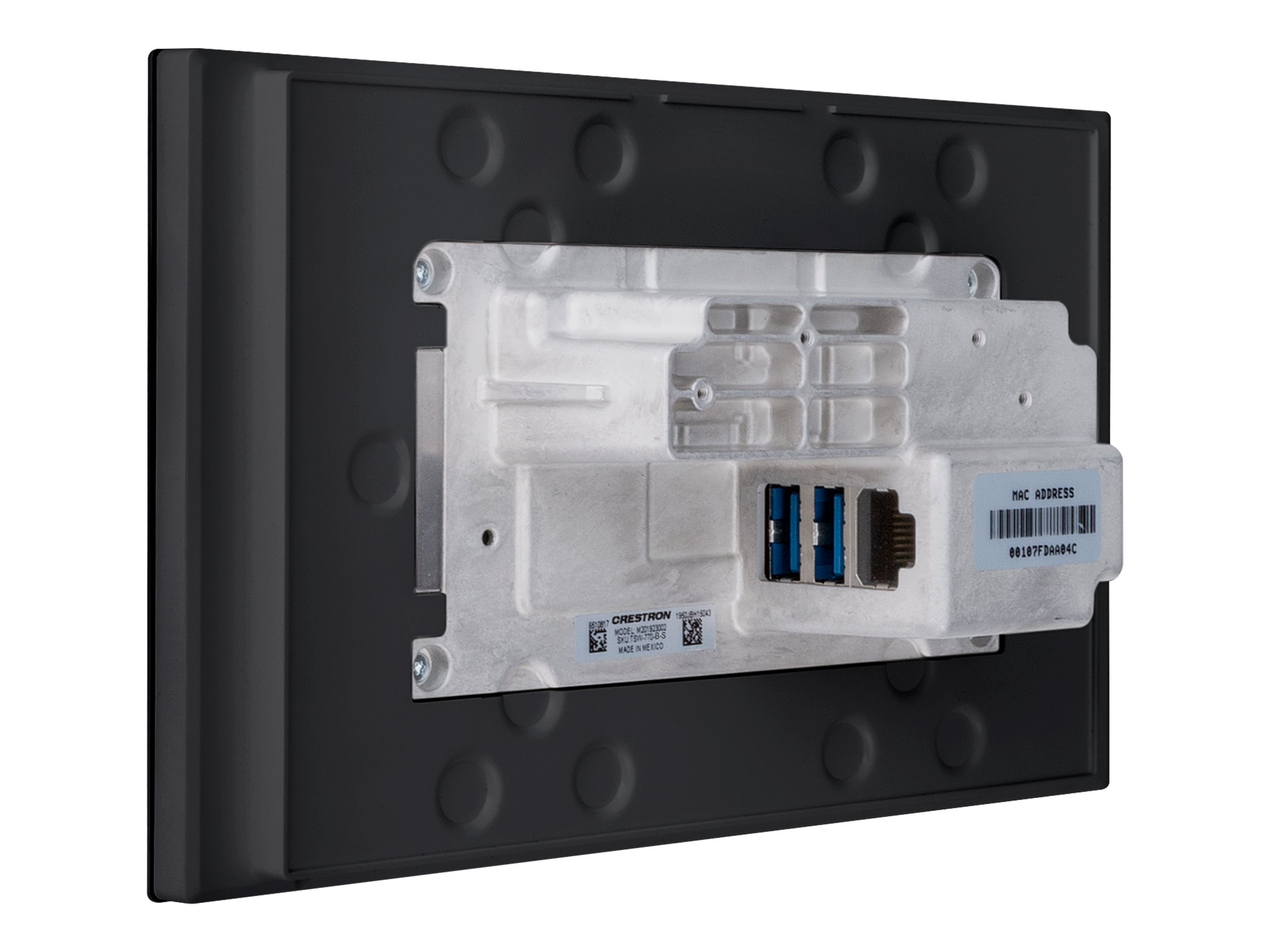 Crestron TSS-770-B-S-LB KIT unit de commande centrale domestique intelligente Noir