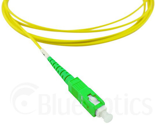 BlueOptics Simplex LWL Patchkabel LC/UPC-SC/APC Singlemode 50 Meter