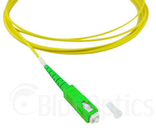 BlueOptics Simplex LWL Patchkabel LC/UPC-SC/APC Singlemode 50 Meter