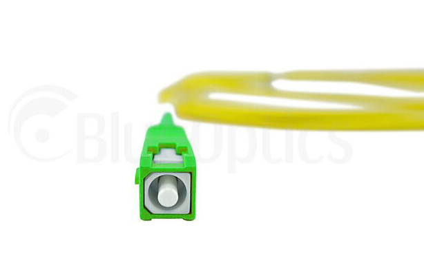 BlueOptics Simplex LWL Patchkabel LC/UPC-SC/APC Singlemode 50 Meter