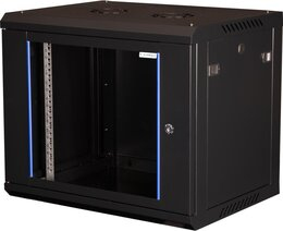Wirewin 19 Wandschrank einteilig Pro 3rd Generation 600x450mm schwarz