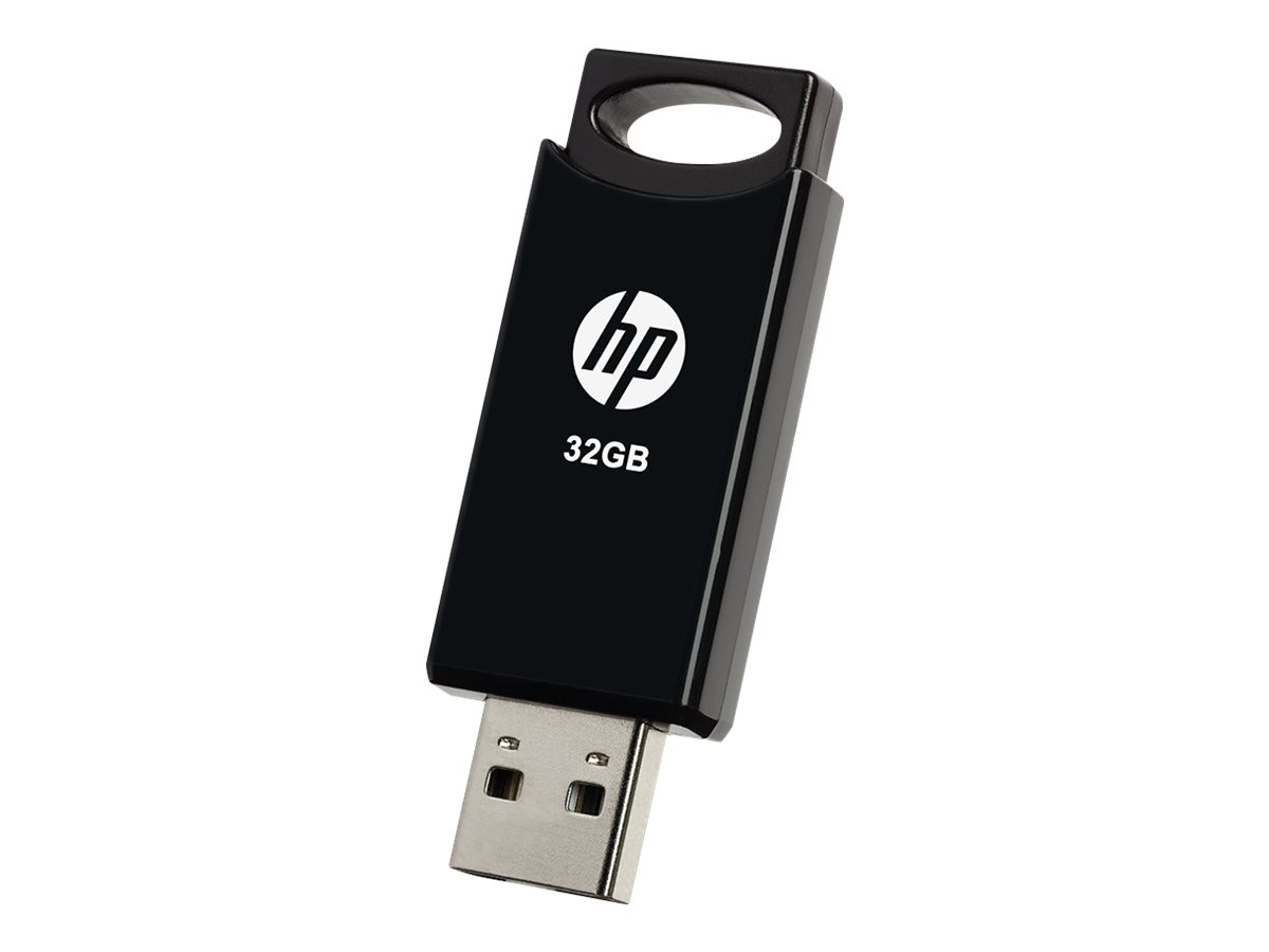 HP v212w USB flash drive 32 GB USB Type-A 2.0 Black