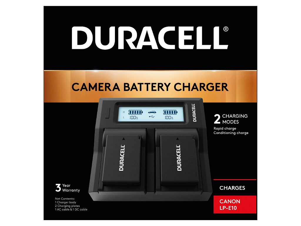Duracell DRC6105 cargador de bater�a