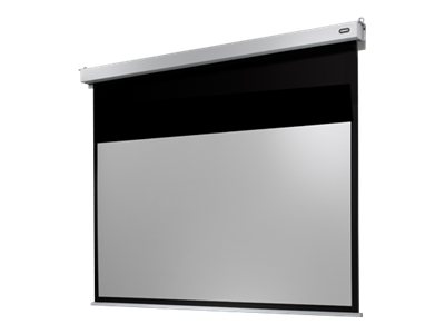 celexon Electric Professional Plus Business format - Leinwand - Deckenmontage m�glich, geeignet f�r Wandmontage - motorisiert - 230 V - 283 cm (111)