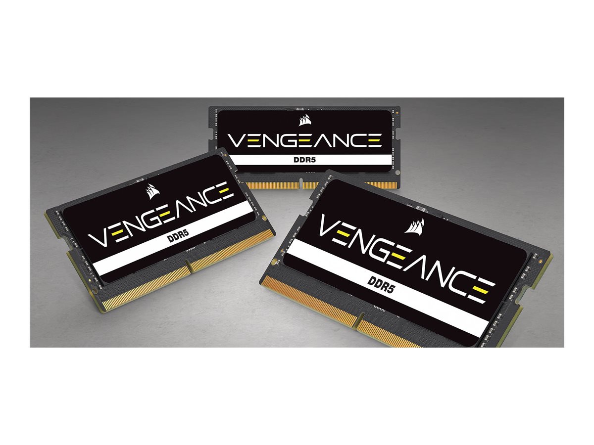 Corsair SO DDR5 64GB PC 5600 CL48 CORSAIR KIT (2x32GB) VENGEANCE retail - 64 GB