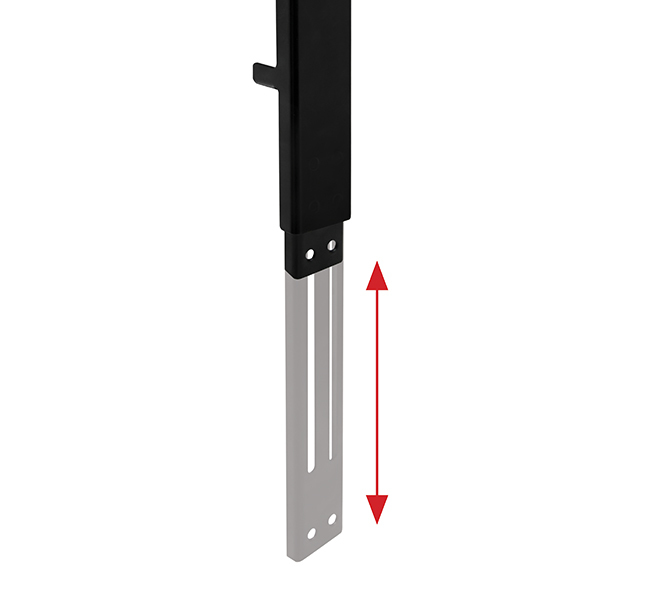 B-TECH BT8390-SA - Montagekomponente (Zubeh�r-Montagearm)