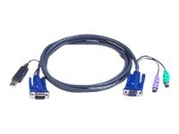 ATEN 2L5503UP cble kvm Noir 3 m