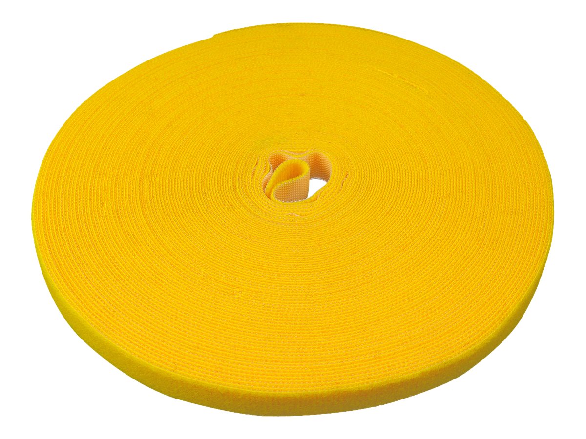Label-the-cable PRO 1240 hook/loop fastener Velour Yellow 1 pc(s)