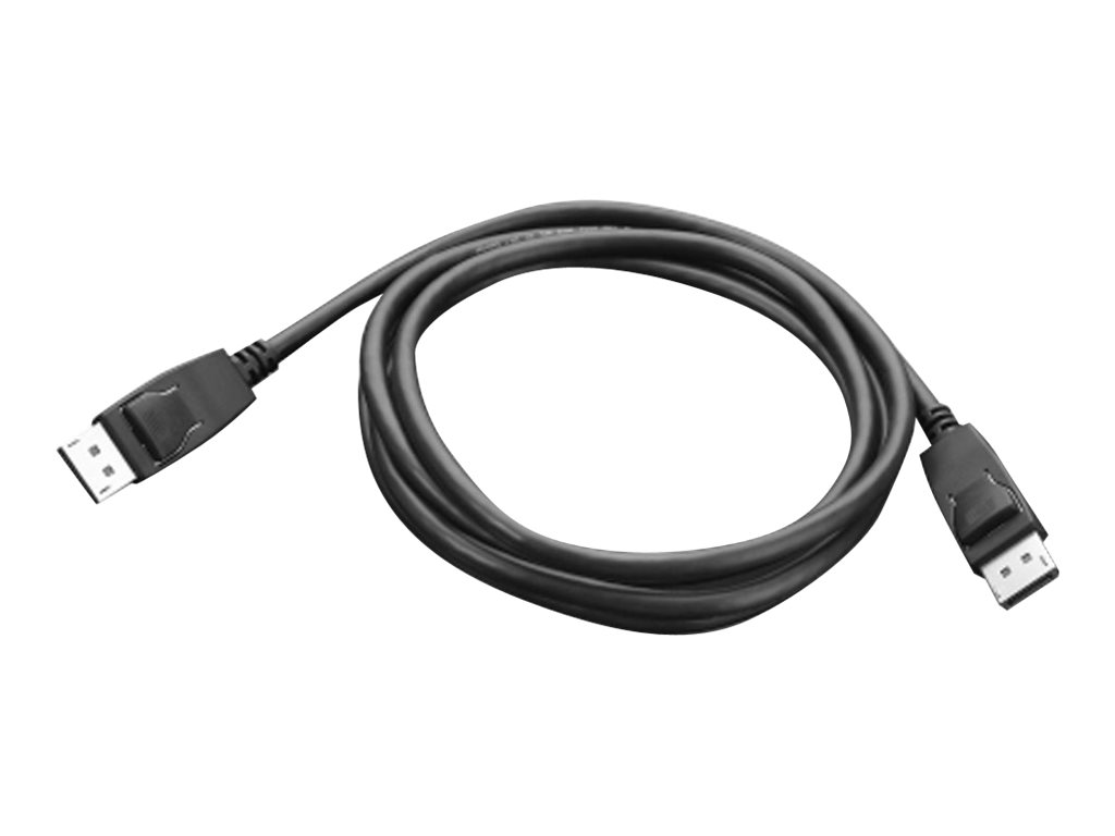 Lenovo DisplayPort 1.8 m Black