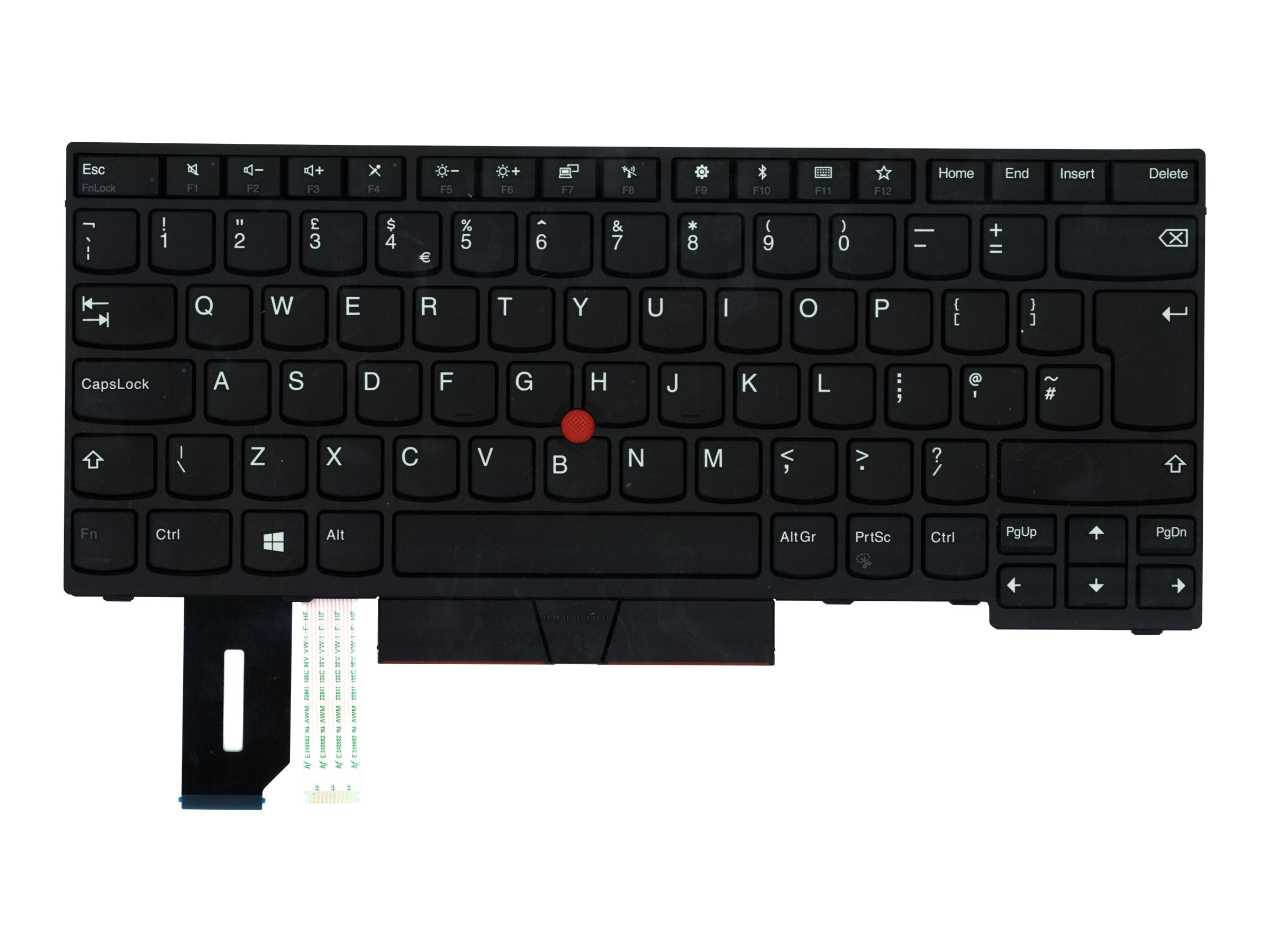 Lenovo 01YP268 ricambio per laptop Tastiera