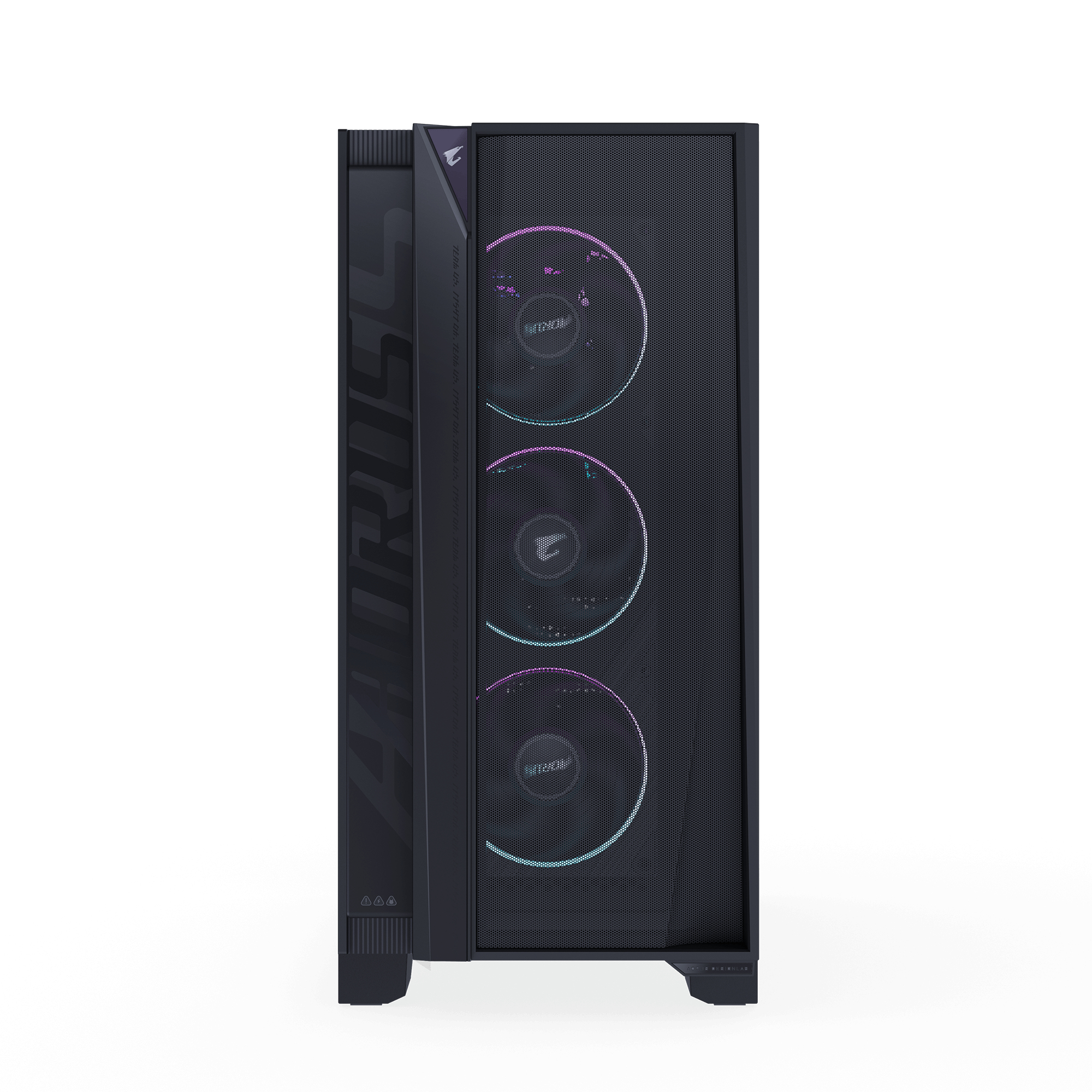 Gigabyte AORUS PRIME 5 AP5A7N7T-5102 schwarz/transparent Windows 11 Home - AMD R7 - 4,7 GHz