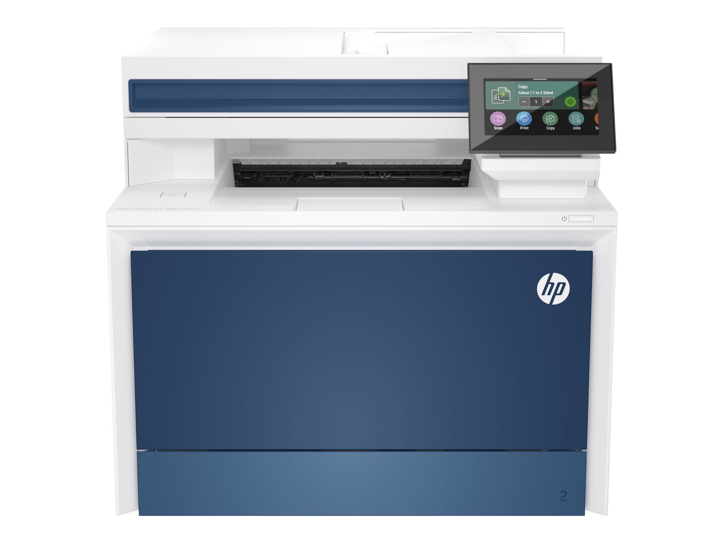 HP Color LaserJet Pro Imprimante multifonction 4302fdn, Couleur, Imprimante pour Petites/moyennes entreprises, Impression, copie, scan, fax, Imprimer depuis un tlphone ou une tablette; Chargeur automatique de documents; Impression recto-verso