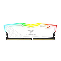 Team Group Delta RGB 2X8GB 3200Mhz White