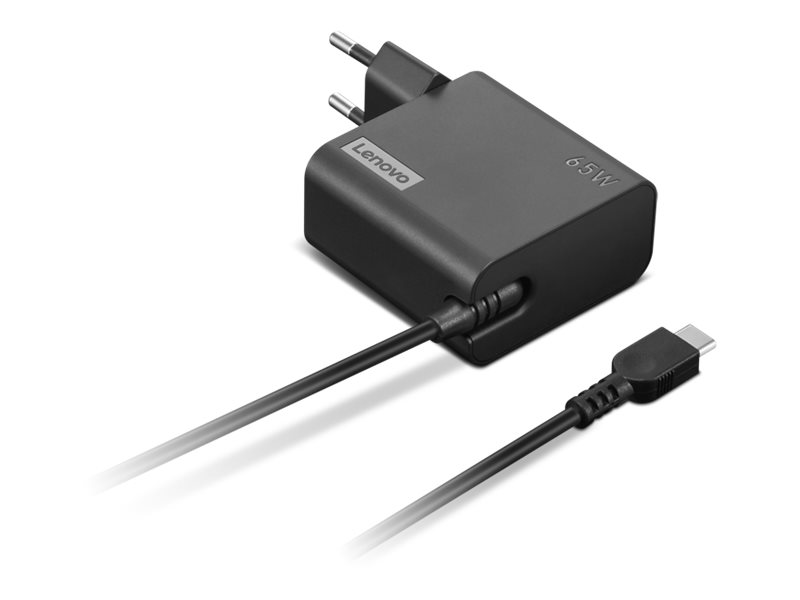 Lenovo 65W USB-C Wall Adaptor-EU Pin P