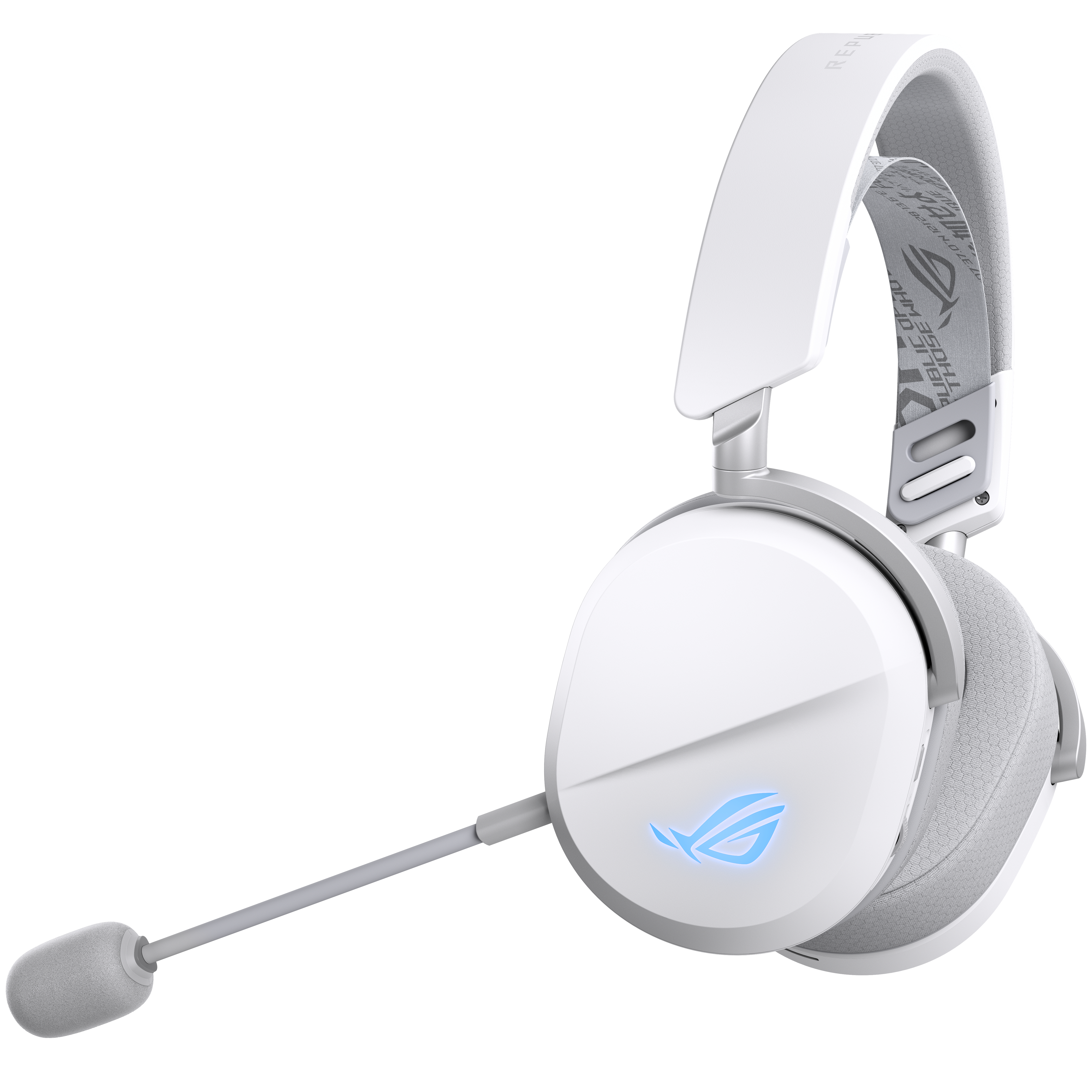 ASUS ROG Pelta Auriculares Inal�mbrico y al�mbrico Diadema Juego USB Tipo C Bluetooth Blanco