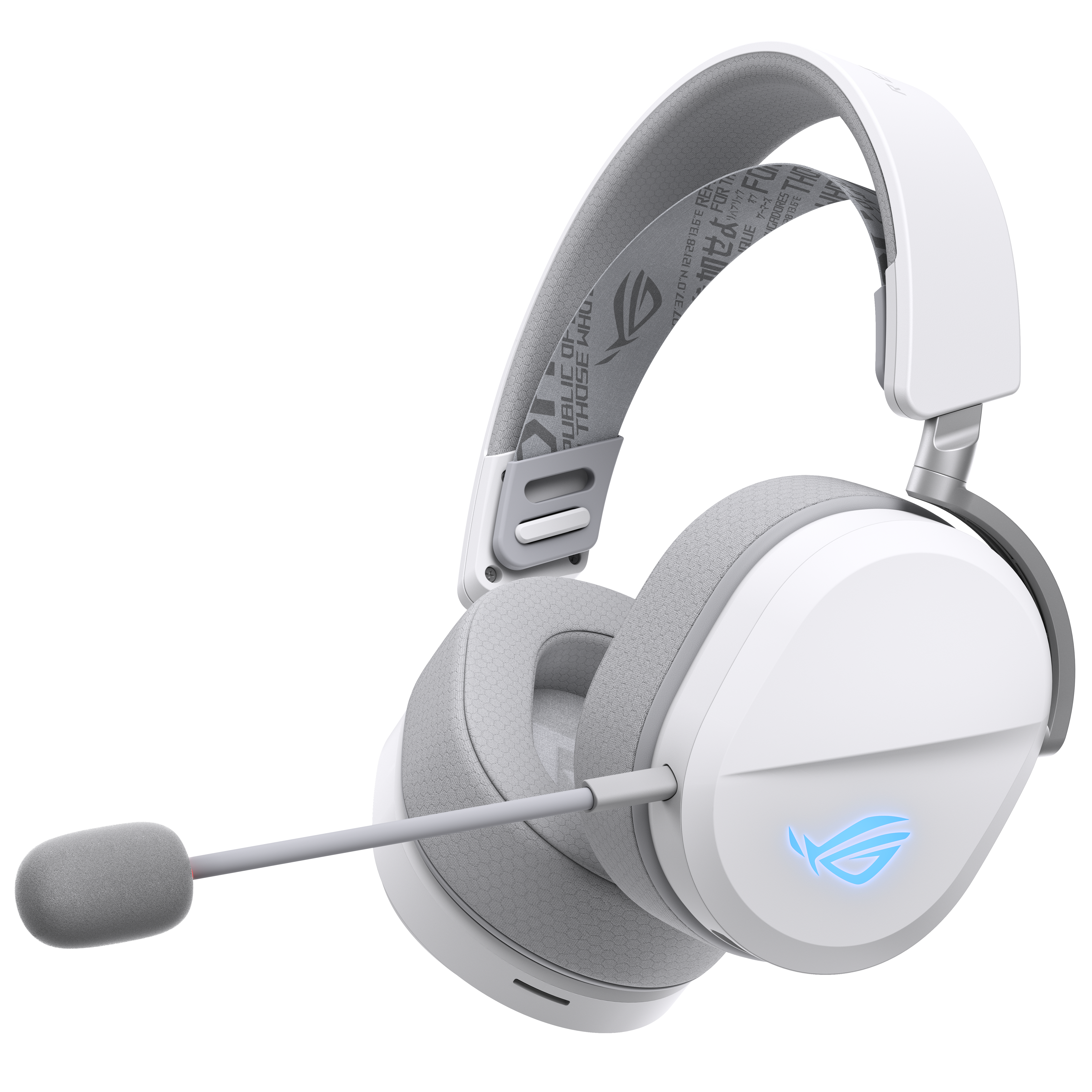 ASUS ROG Pelta Auriculares Inal�mbrico y al�mbrico Diadema Juego USB Tipo C Bluetooth Blanco