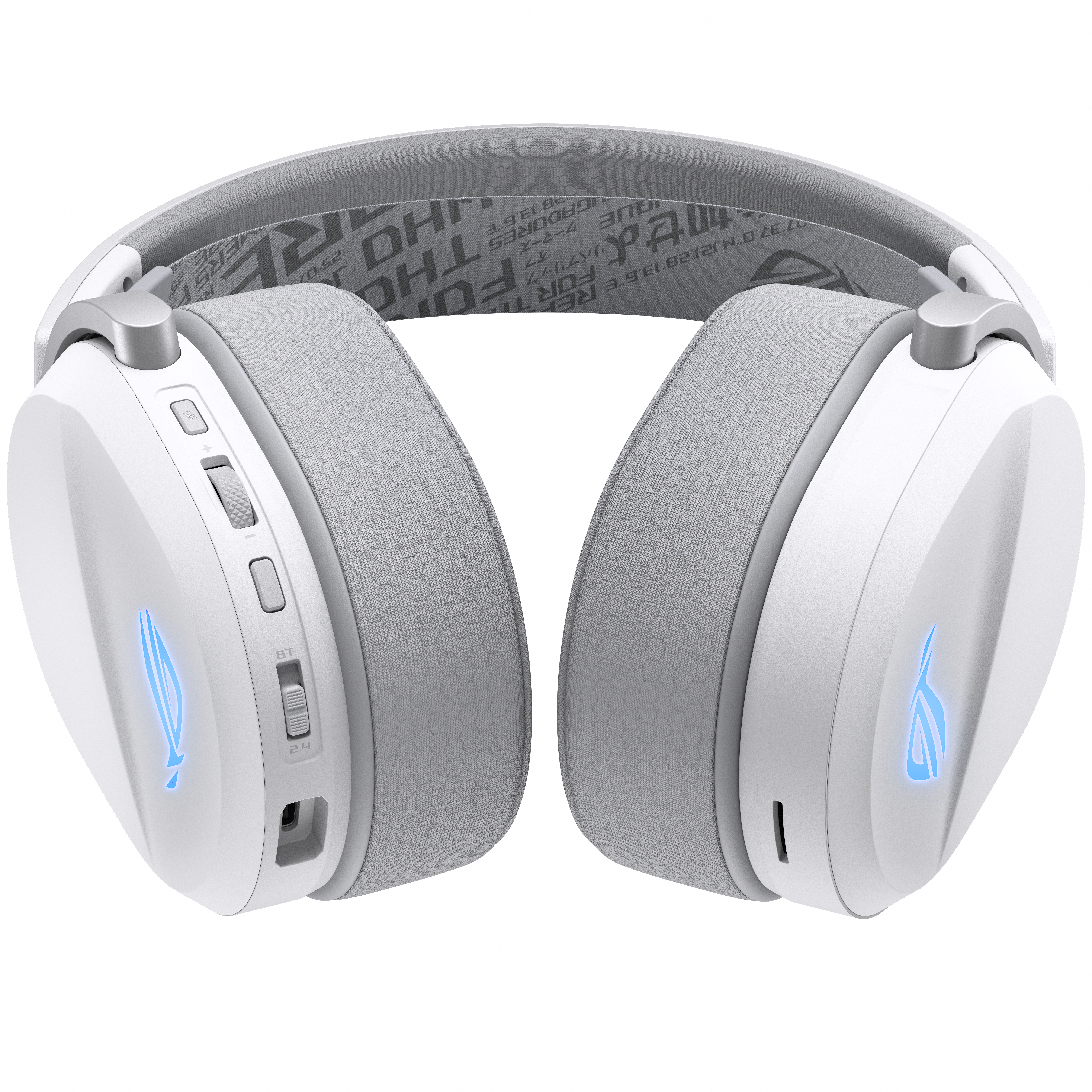 ASUS ROG Pelta Auriculares Inal�mbrico y al�mbrico Diadema Juego USB Tipo C Bluetooth Blanco
