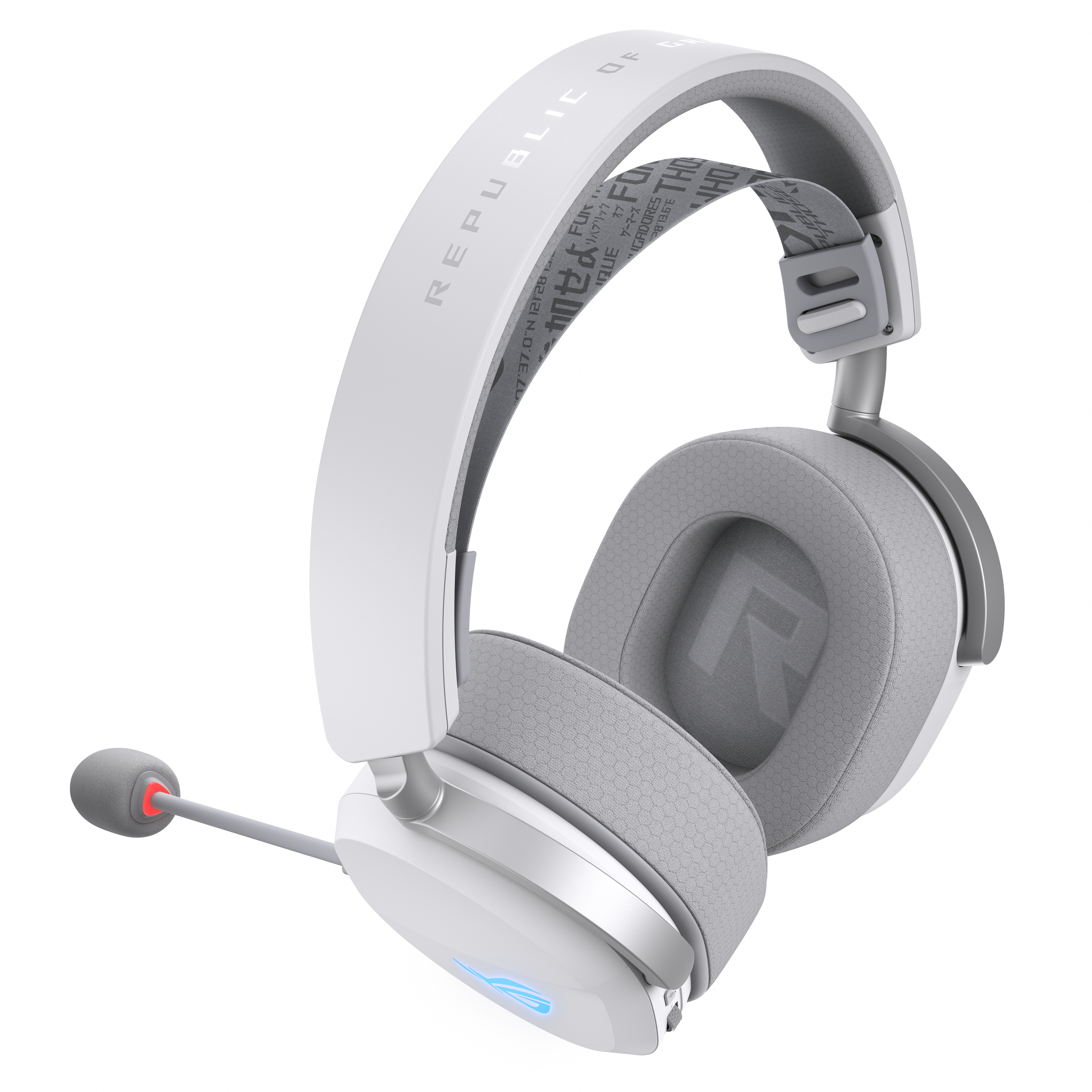 ASUS ROG Pelta Auriculares Inal�mbrico y al�mbrico Diadema Juego USB Tipo C Bluetooth Blanco