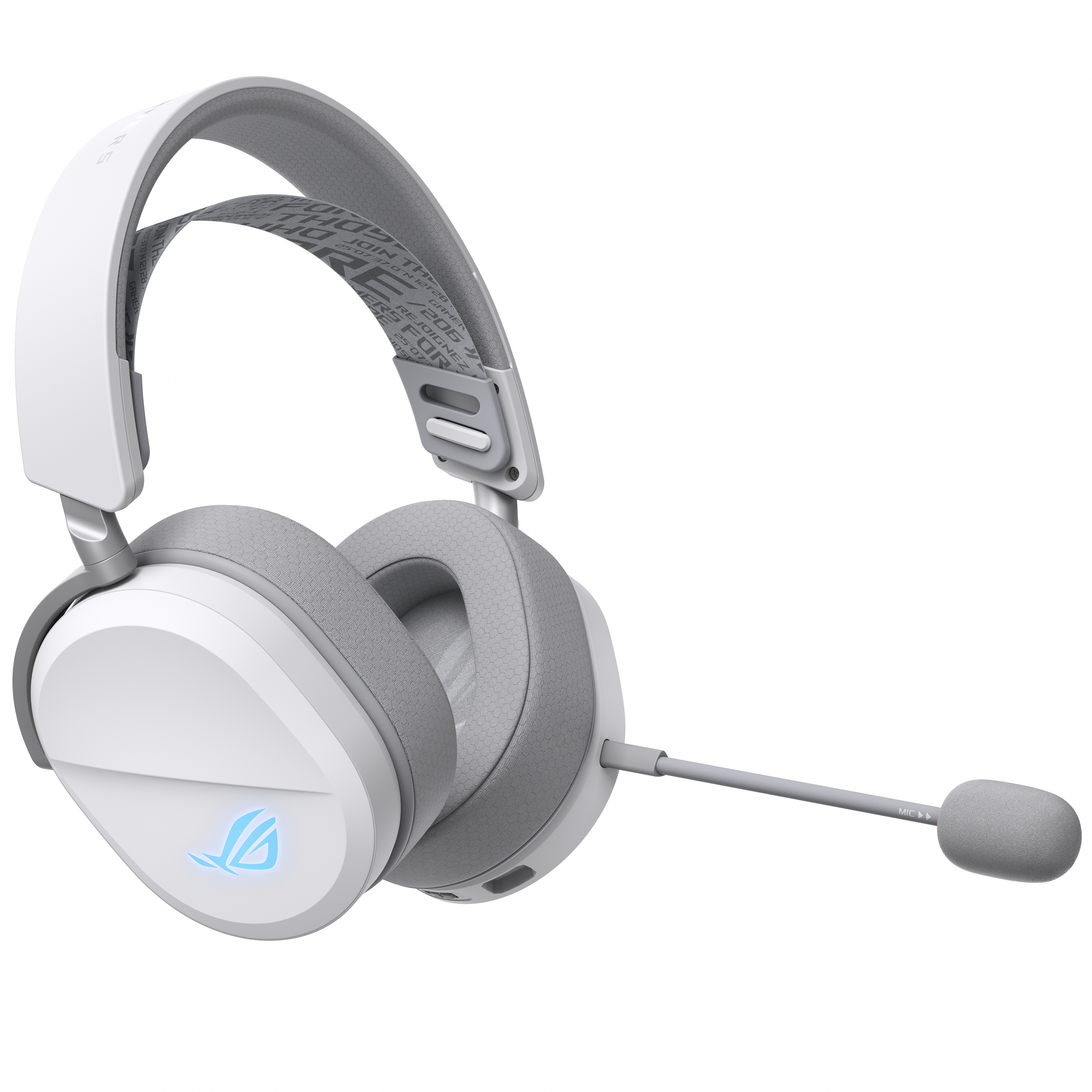 ASUS ROG Pelta Auriculares Inal�mbrico y al�mbrico Diadema Juego USB Tipo C Bluetooth Blanco