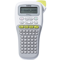 Brother PT-H108G imprimante pour �tiquettes Transfert thermique TZe ABC