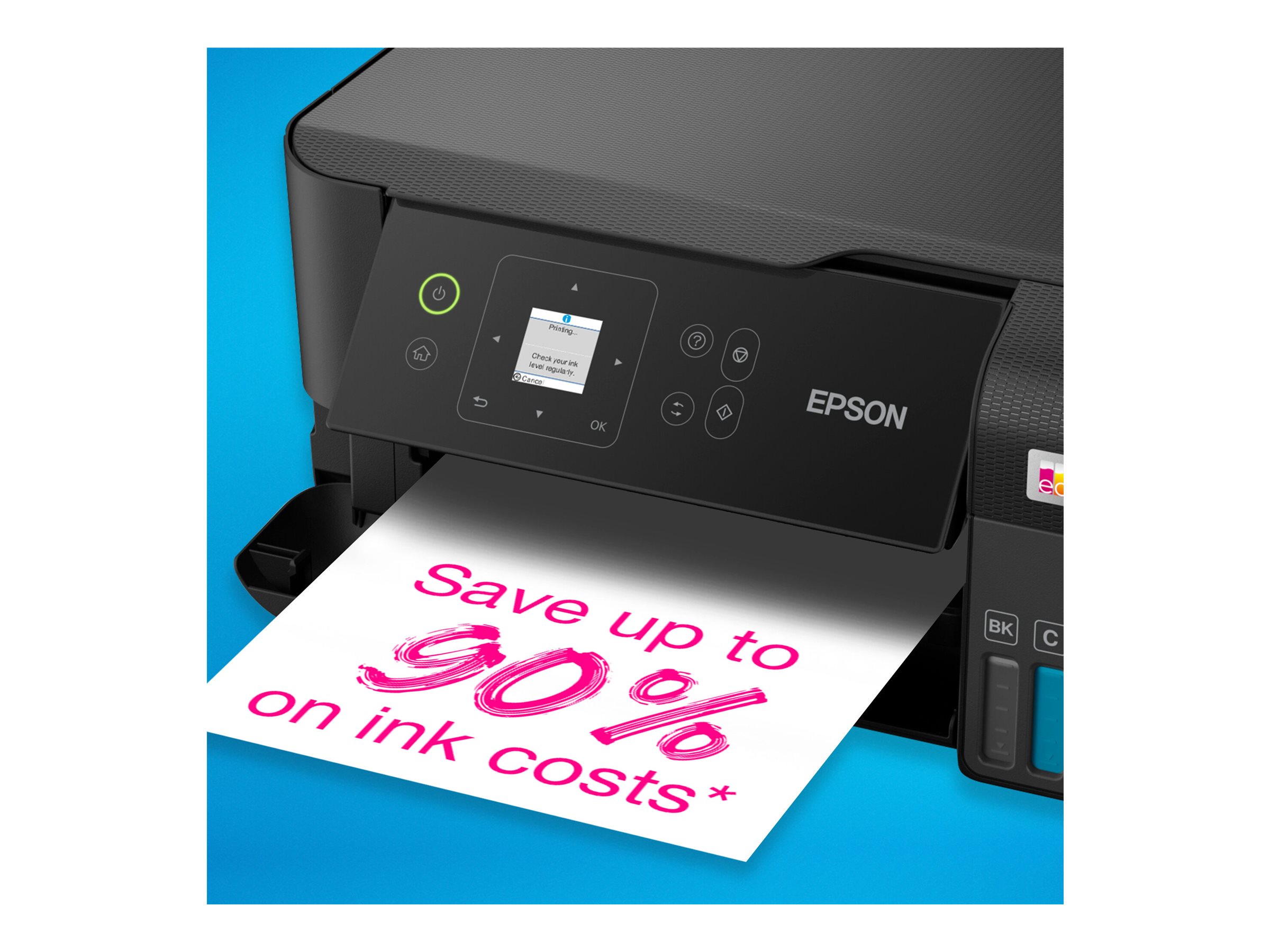 Epson EcoTank ET-2840 Inyeccin de tinta A4 4800 x 1200 DPI 33 ppm Wifi