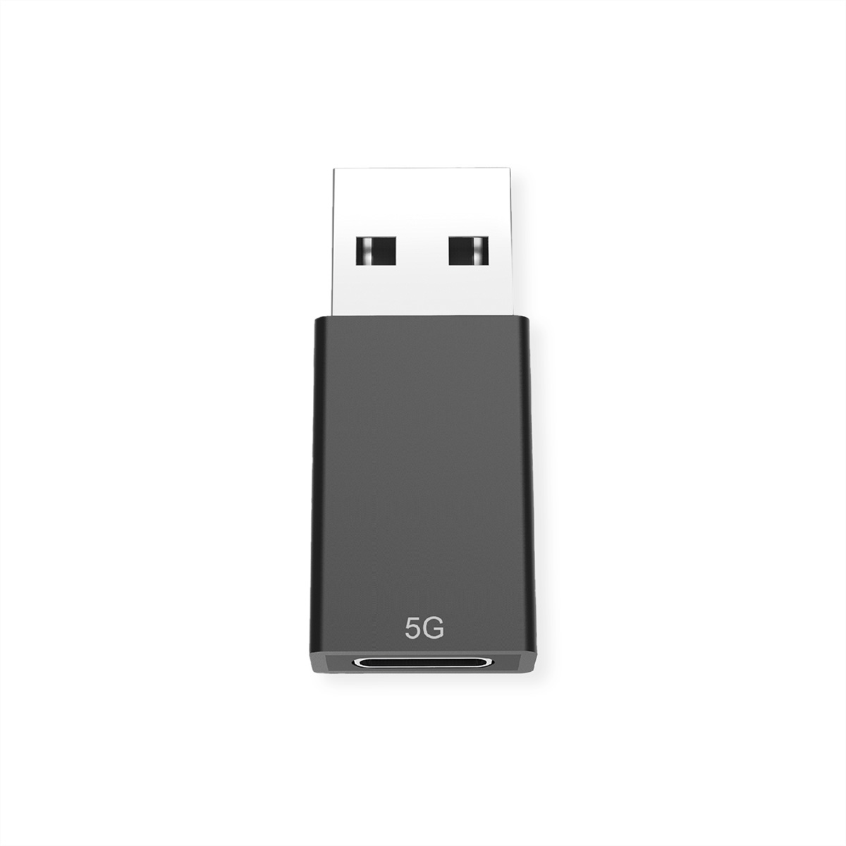 ROLINE USB3.2 Gen1 Adapter C BU - A ST Aluminium - Adapter