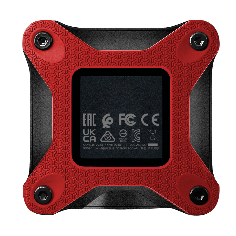 ADATA SD620 1TB SSD Czerwony