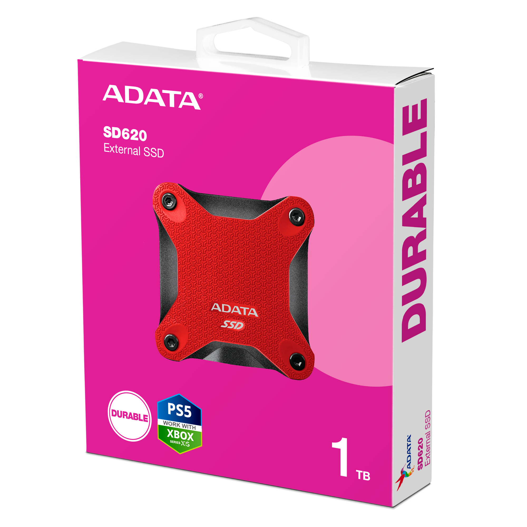 ADATA SD620 1TB SSD Czerwony