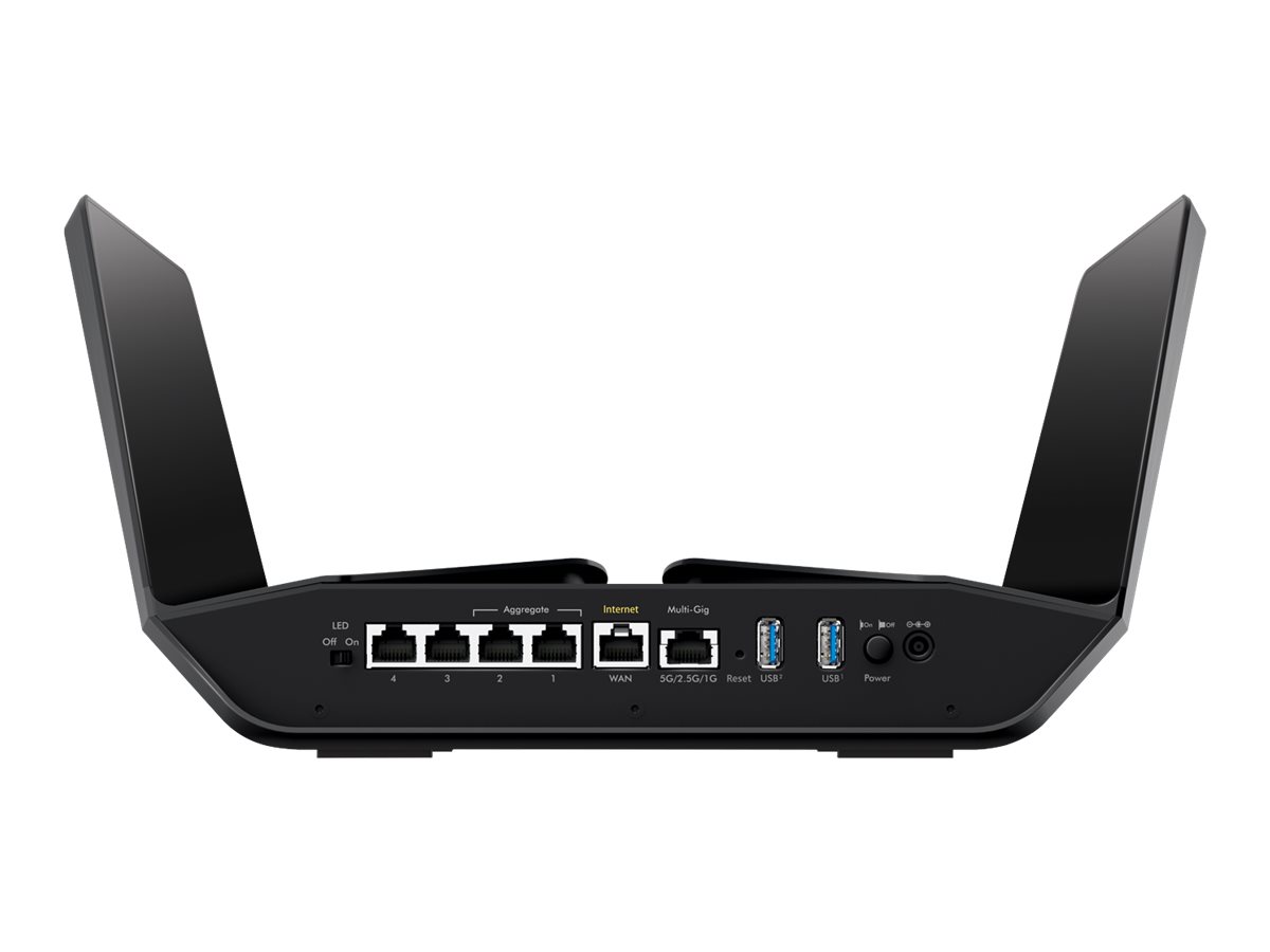 Netgear Nighthawk RAX120 - Wireless Router - 5-Port-Switch